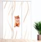 Preview: Lion Katzenbaby Flächenvorhang - 3teiliges Set Flächenvorhang 3er Set, Schiebegardine, Schiebegardinen, blickdicht, Flächenvorhang blickdicht, Schiebevorhang,
